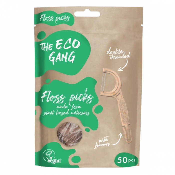 The Eco Gang tanntrådbøyle normal 50 stk v:9716132 The Eco Gang tanntrådbøyle normal 50 stk v:9716132