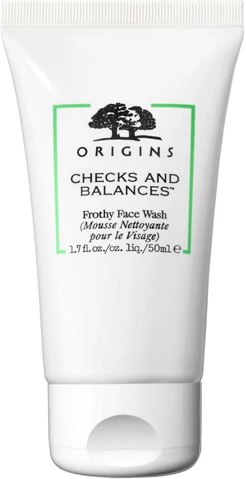 Origins Checks and Balances Frothy Face Wash Cleanser Travel Size 50 ml v:7415406 Origins Checks and Balances Frothy Face Wash Cleanser Travel Size 50 ml v:7415406