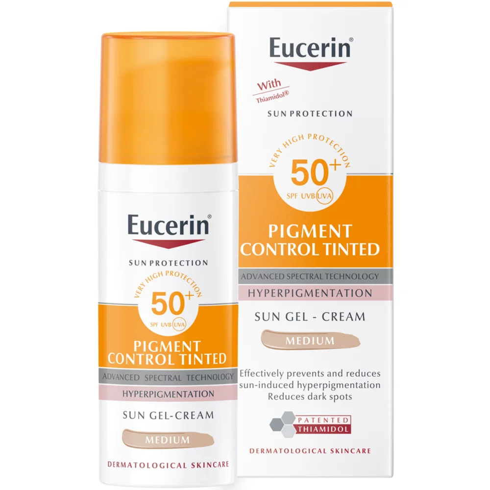 Sun Pigment Control Tinted SPF50+ 50 ml - Eucerin v:6852006