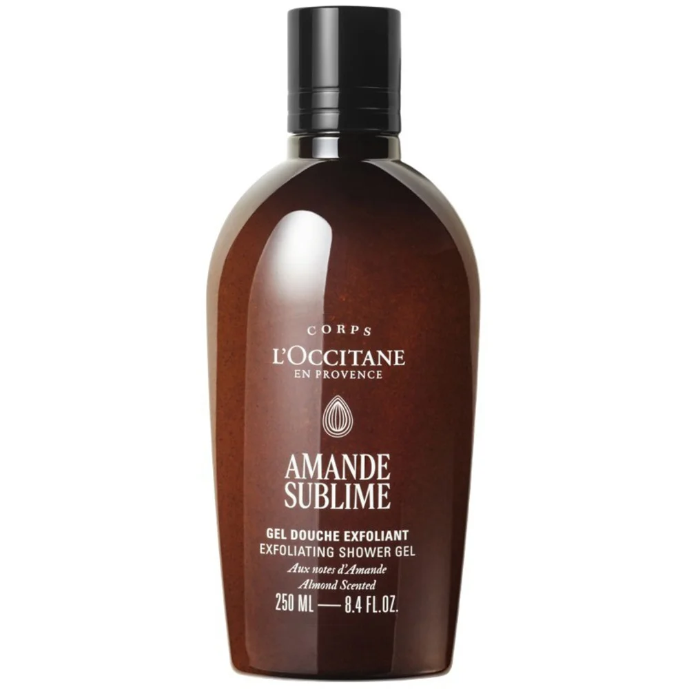 Almond (Amande) Exfoliating Shower Gel, 250ml v:1434948 Almond (Amande) Exfoliating Shower Gel, 250ml v:1434948