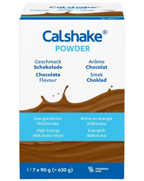 Calshake pulver sjokoladesmak 7×90 g v:4078699 Calshake pulver sjokoladesmak 7×90 g v:4078699