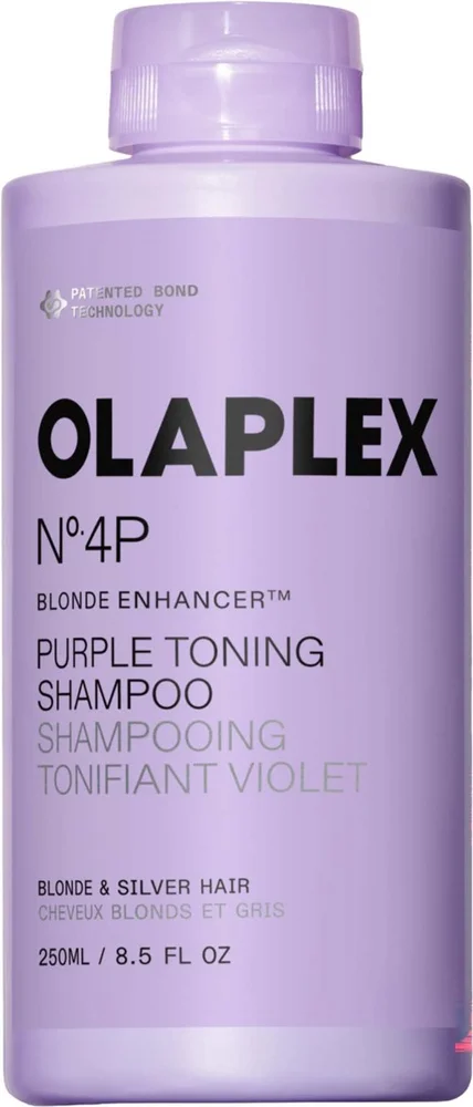 Olaplex No. 4P Blonde Enhancer Purple Toning Shampoo 250 ml v:2410591 Olaplex No. 4P Blonde Enhancer Purple Toning Shampoo 250 ml v:2410591