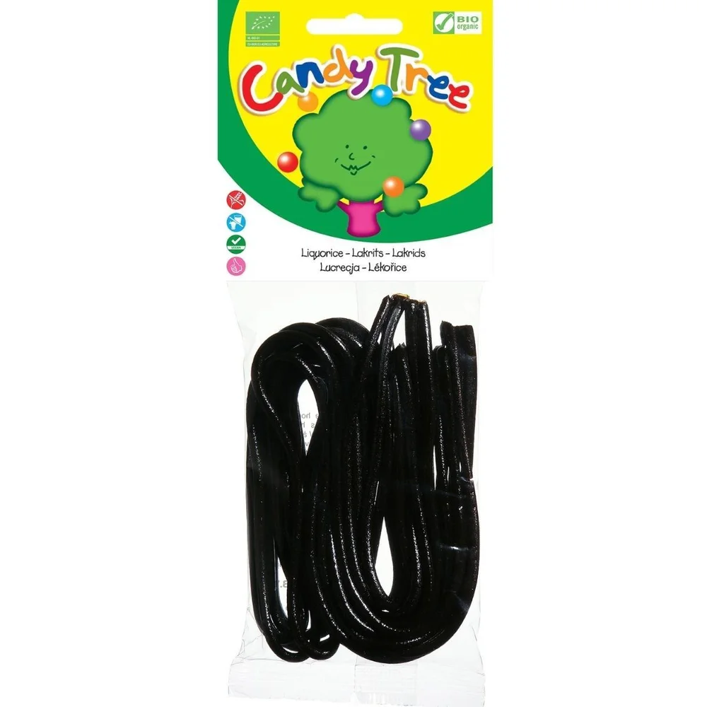 Candy Tree Snørebånd Søt Lakris Ø – 75 g. v:1081381