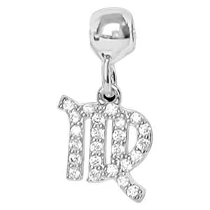 Muli Collection Zodiac Virgo Silver v:3698775 Muli Collection Zodiac Virgo Silver v:3698775