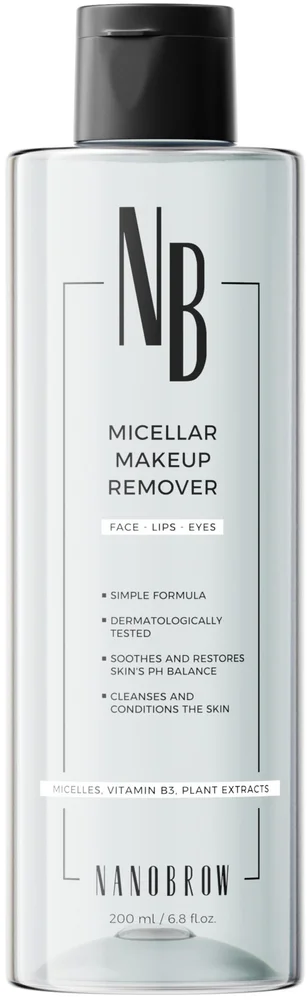 Nanobrow Micellar Makeup Remover 200 ml v:9780162