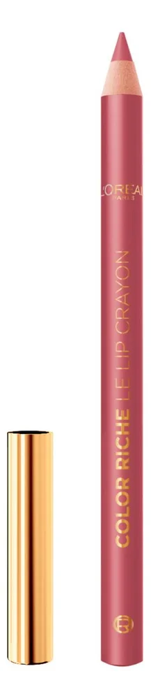 L'Oréal Paris Color Riche Le Lip Crayon - 302 Bois de Rose - 1 stk. v:7092766
