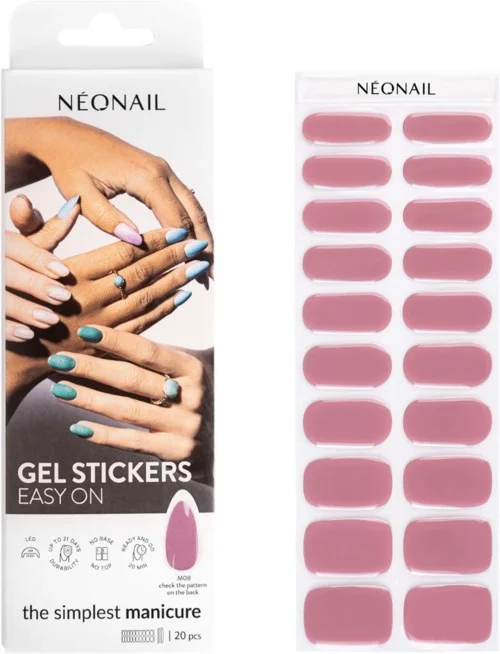 NEONAIL Gel Stickers Easy On M08 v:6025187