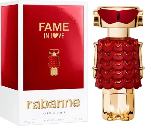 Rabanne Fame In Love Parfum Elixir 50 ml v:4525935 Rabanne Fame In Love Parfum Elixir 50 ml v:4525935