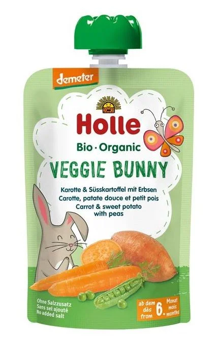 Holle Smoothie Veggie Bunny 100g v:6409798