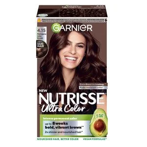 Garnier Nutrisse Ultra Color 4.15 Mahogany Ashy Brown v:3931543