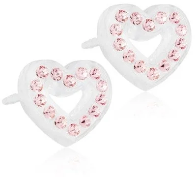 Blomdahl Brilliance Heart Hollow 10mm light v:8732362