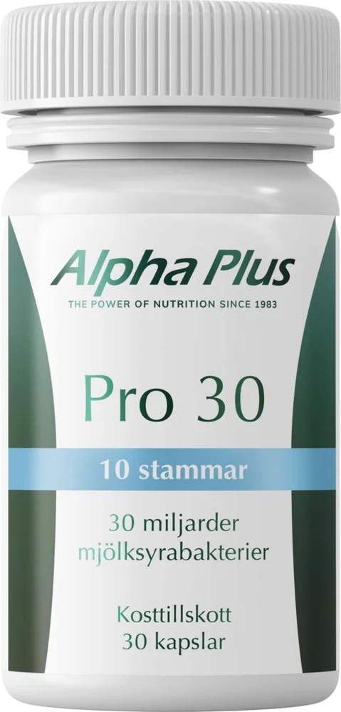 Alpha Plus Pro 30 30 stk v:8053000