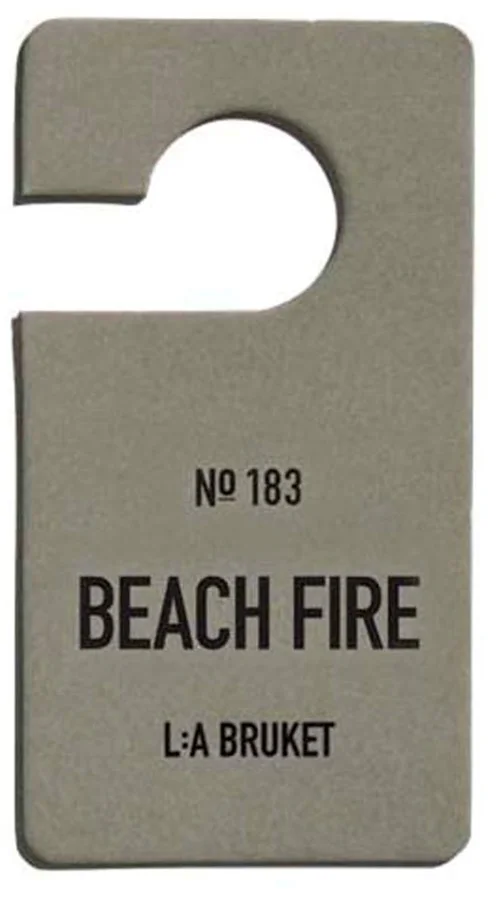 L:a Bruket Fragrance Tag 183 Beach Fire v:9766101 L:a Bruket Fragrance Tag 183 Beach Fire v:9766101