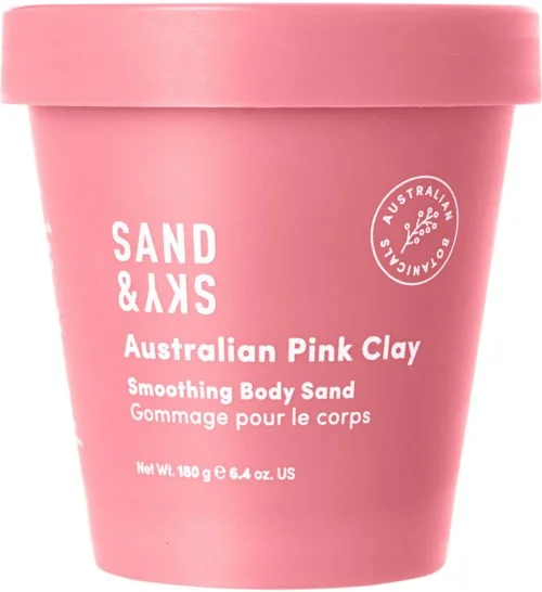 Sand & Sky Australian Pink Clay Smoothing Body Sand 180 g v:2759818 Sand & Sky Australian Pink Clay Smoothing Body Sand 180 g v:2759818