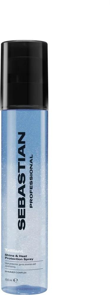 Sebastian Professional Styling and texture Trilliant Shine and Heat Protection Spray 150 ml v:6047115