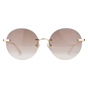 GLAS Grace Gold Rimless Tinted +1 v:2698882 GLAS Grace Gold Rimless Tinted +1 v:2698882