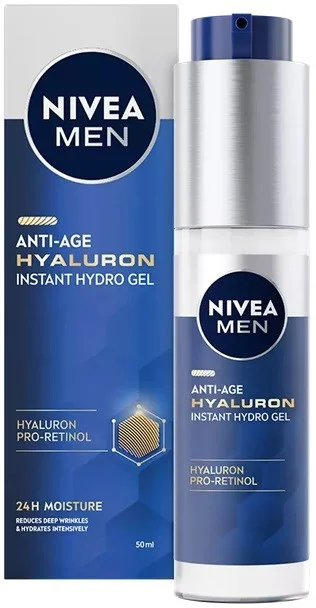 NIVEA MEN Anti Age Hyaluron Face Gel 50 ml v:3245603 NIVEA MEN Anti Age Hyaluron Face Gel 50 ml v:3245603