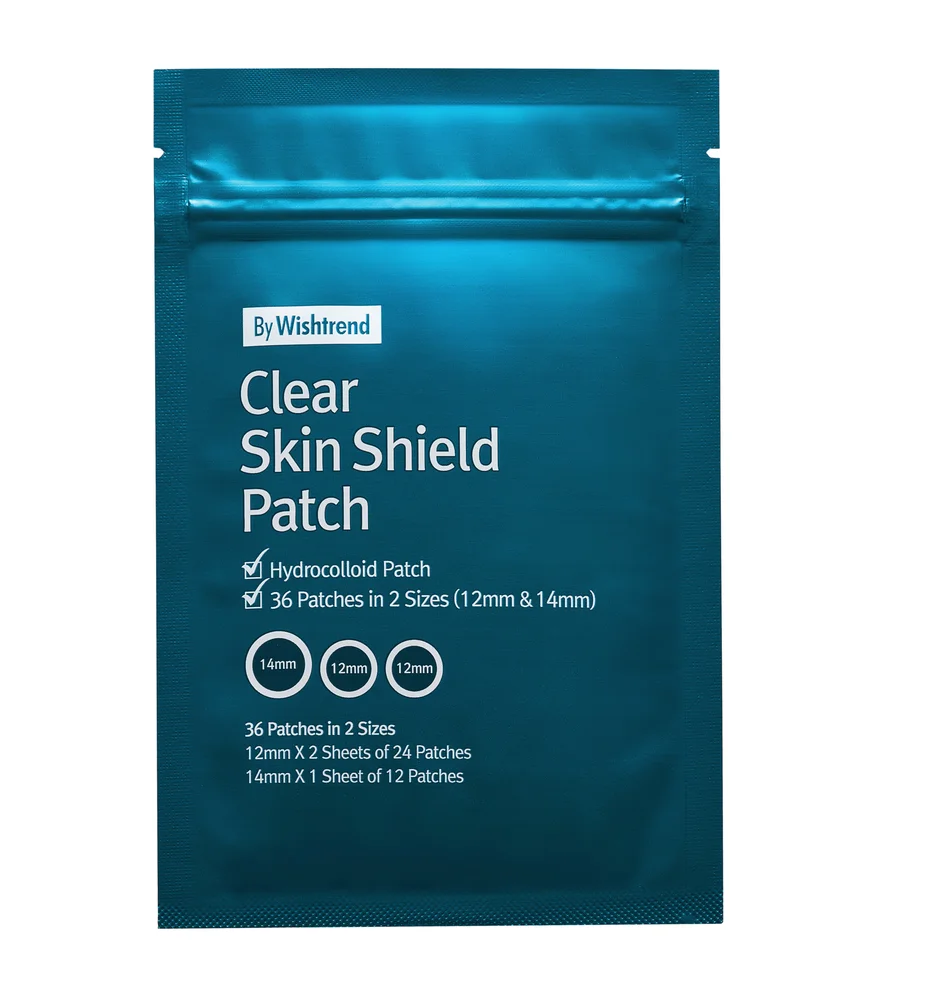 Clear Skin Shield Patch 39 pcs – By Wishtrend v:9273624