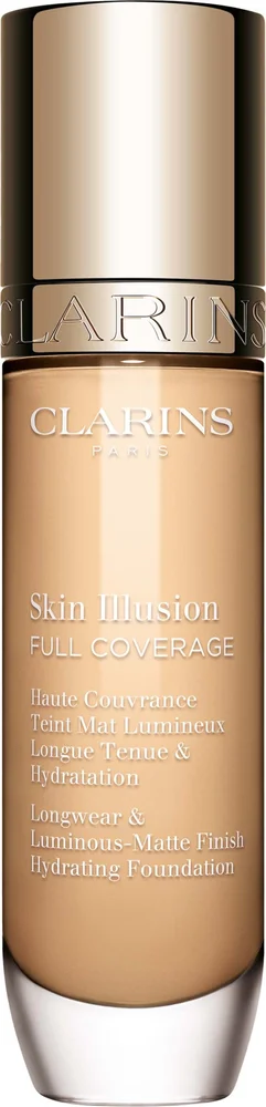 Clarins Skin Illusion Full Coverage Foundation 101W v:5370532