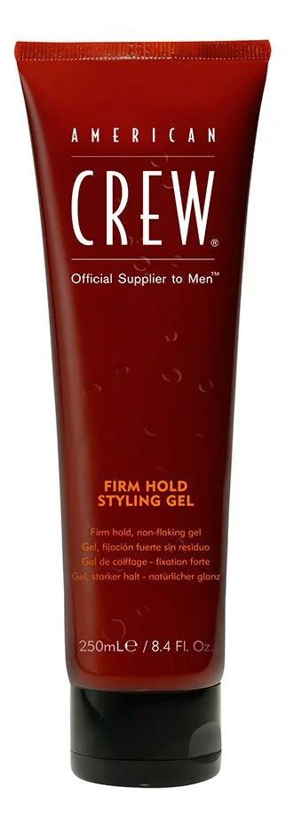 American Crew Firm Hold Styling Gel – 250 ml. v:6690538 American Crew Firm Hold Styling Gel – 250 ml. v:6690538