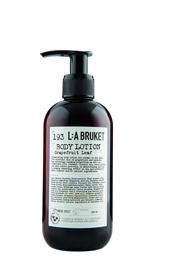 193 Body Lotion Grapefruit Leaf 240 ml – L:A BRUKET v:7861109
