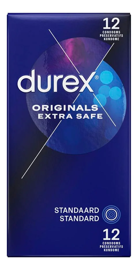 Durex Extra Safe kondomer – 12 stk. v:9884652 Durex Extra Safe kondomer – 12 stk. v:9884652