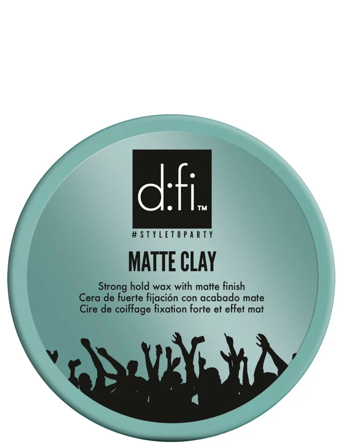 Matte Clay Styling Wax 150 g – d:fi v:7527615 Matte Clay Styling Wax 150 g – d:fi v:7527615