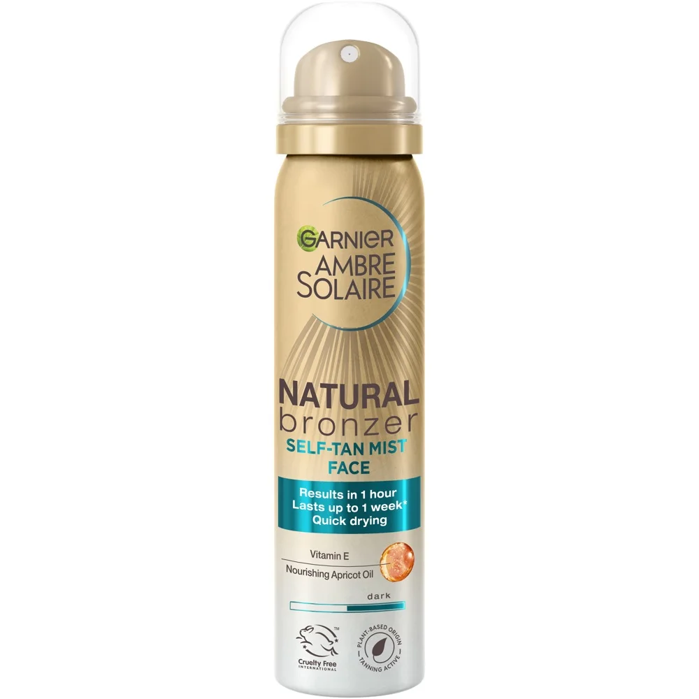 Natural Bronzer Self Tan Mist Face, 75ml v:6368072