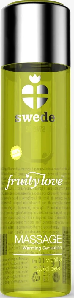 Swede Fruity Love Massage Vanilla Gold Pear 120 ml v:6557320