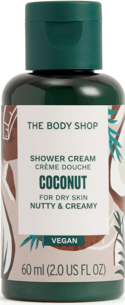The Body Shop Coconut Shower Cream 60 ml v:4100904 The Body Shop Coconut Shower Cream 60 ml v:4100904