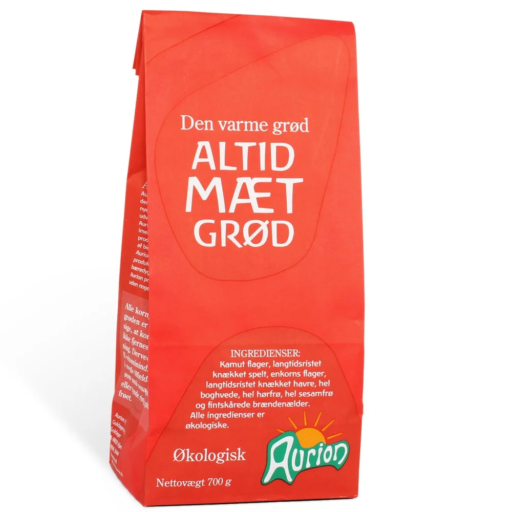 Aurion Den Varme Grøt – Alltid mett Grøt Ø – 700 g v:6762658 Aurion Den Varme Grøt – Alltid mett Grøt Ø – 700 g v:6762658