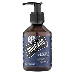 Proraso Beard Wash Azur Lime 200ml v:4104878 Proraso Beard Wash Azur Lime 200ml v:4104878