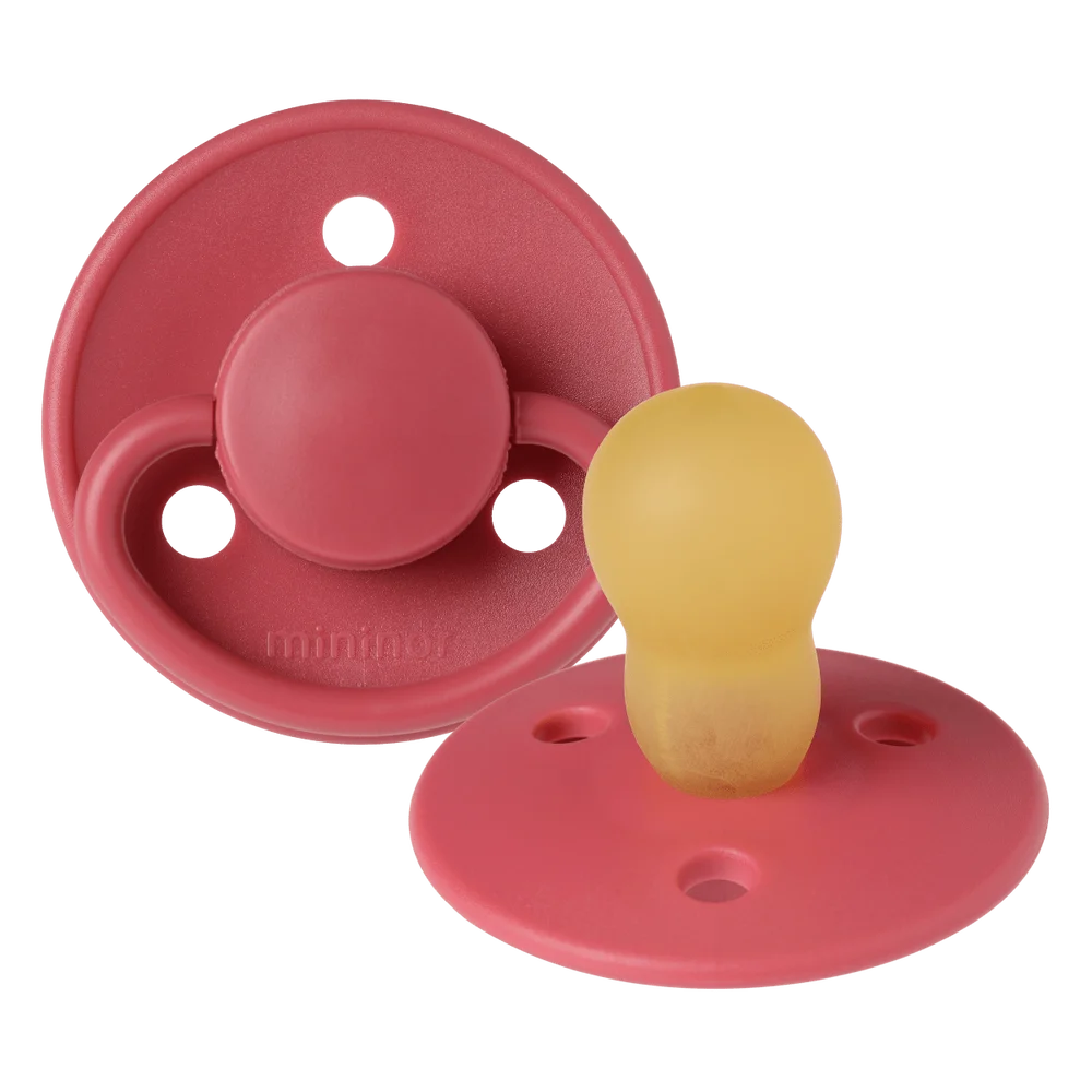 Mininor Latexsmokk 12+ mnd., Rabarbra – 2 stk. v:6121172 Mininor Latexsmokk 12+ mnd., Rabarbra – 2 stk. v:6121172