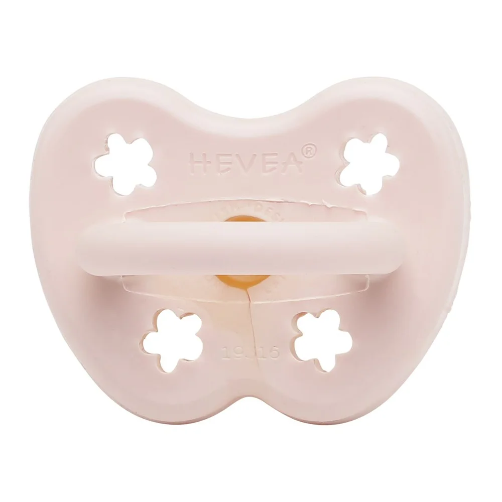 Hevea smokk, rosa m. blomster – 0-3 mnd. v:7153609