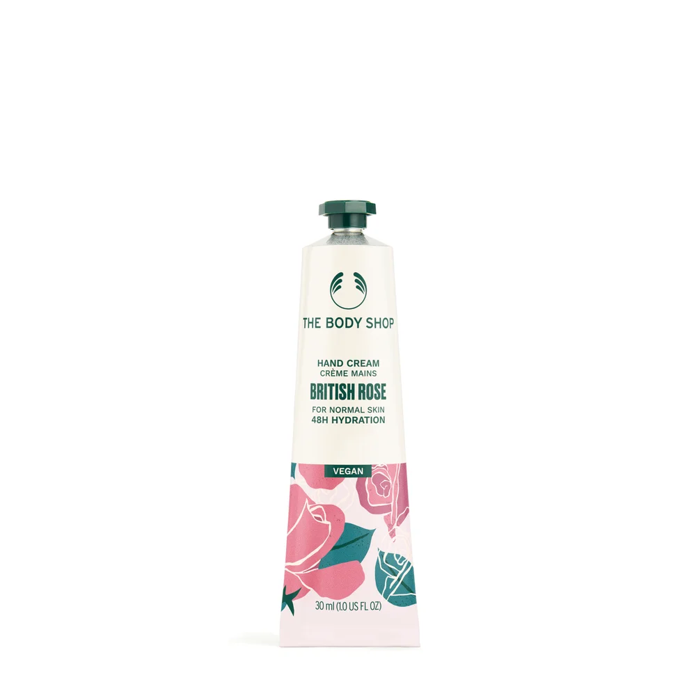 British Rose Hand Cream 30 ml – THE BODY SHOP v:8960526 British Rose Hand Cream 30 ml – THE BODY SHOP v:8960526