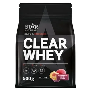 Star Nutrition Clear Whey Passionfruit Peach 500g v:1573285