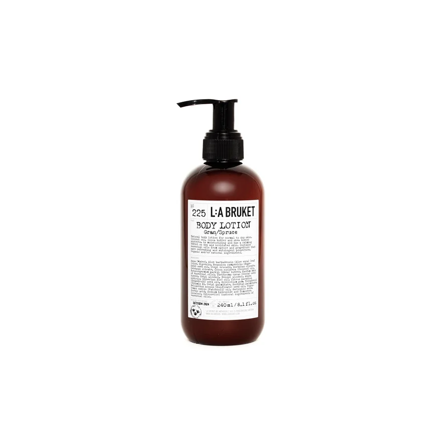 225 Body Lotion Spruce 240 ml – L:A BRUKET v:8087574
