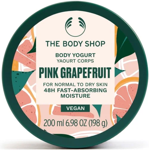 The Body Shop Pink Grapefruit Body Yogurt 200 ml v:3541716 The Body Shop Pink Grapefruit Body Yogurt 200 ml v:3541716