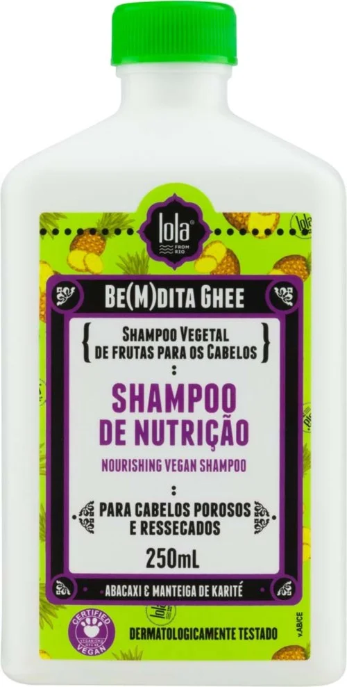 Lola from Rio Be(M)Dita Ghee Nutrition Shampoo Banana Aloe Vera 250 ml v:4476903