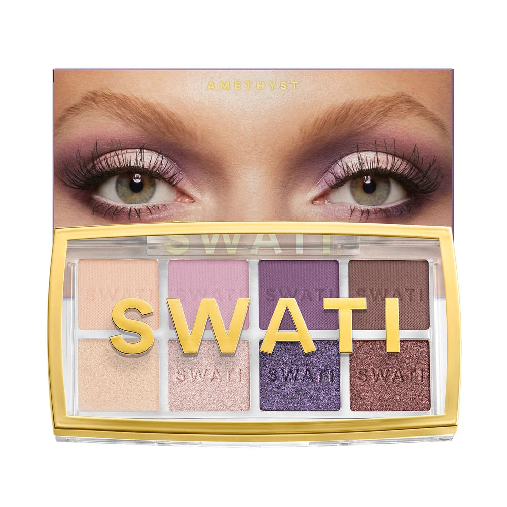 Amethyst Eye Shadow Palette – SWATI Cosmetics v:6152330 Amethyst Eye Shadow Palette – SWATI Cosmetics v:6152330