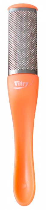Vitry Foot Rasp 1 Head Stainless Steel Orange Neon v:5415290 Vitry Foot Rasp 1 Head Stainless Steel Orange Neon v:5415290
