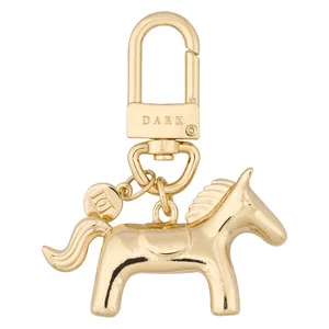 DARK Metal Sign Bag Charm Horse 1pcs v:1561557