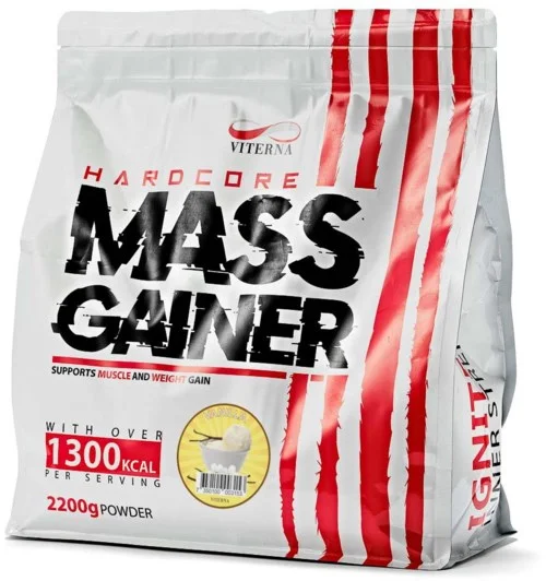 Viterna Hardcore Mass Gainer 2200 g v:2044539 Viterna Hardcore Mass Gainer 2200 g v:2044539