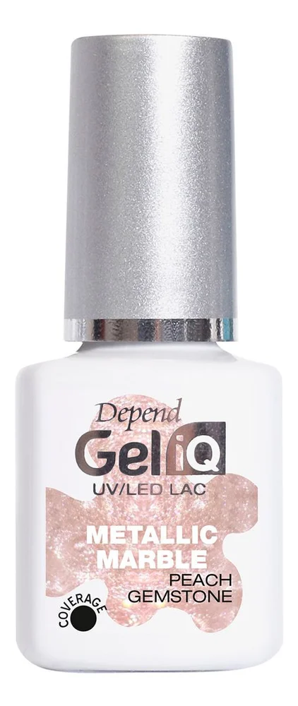 Depend Cosmetic GeliQ Metallic Marble - Peach Gemstone - 5 ml. v:3163464
