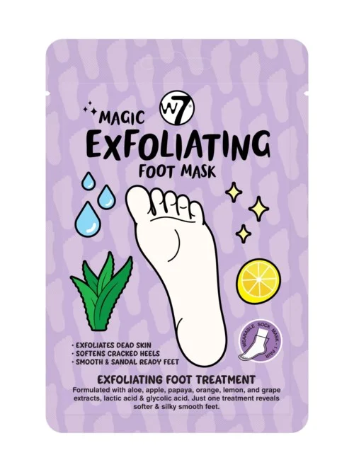W7 Magic Exfoliating Foot Mask v:6303932 W7 Magic Exfoliating Foot Mask v:6303932