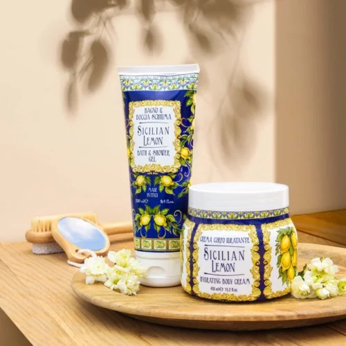 Rudy Sicilian Lemon Le Maioliche Hydrating Body Cream 450 ml v:7049705 Rudy Sicilian Lemon Le Maioliche Hydrating Body Cream 450 ml v:7049705