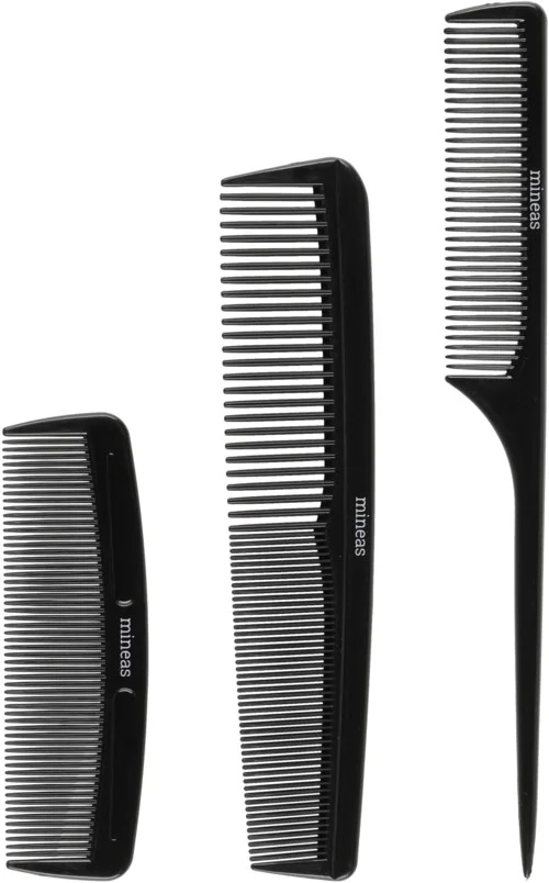 Mineas Comb Set 3 pcs Black v:9550851