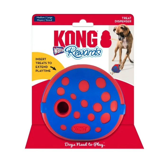 KONG Rewards Wally aktiveringsleke – mental stimulering til hund v:5689184 KONG Rewards Wally aktiveringsleke – mental stimulering til hund v:5689184