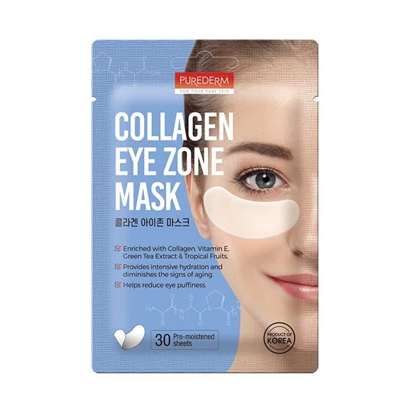 PUREDERM Collagen Eye Zone Mask 30 sheets/pack v:9254643 PUREDERM Collagen Eye Zone Mask 30 sheets/pack v:9254643