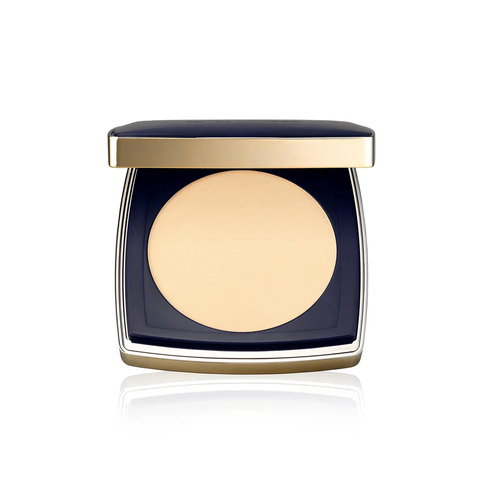 Double Wear Stay-In-Place Matte Powder Foundation SPF 10 Compact 1W0 Warm Porcelain - Estée Lauder v:3531744